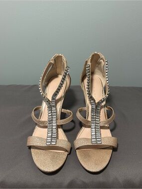 Kelly & Katie Ladies Stiletto sparkle dress shoe